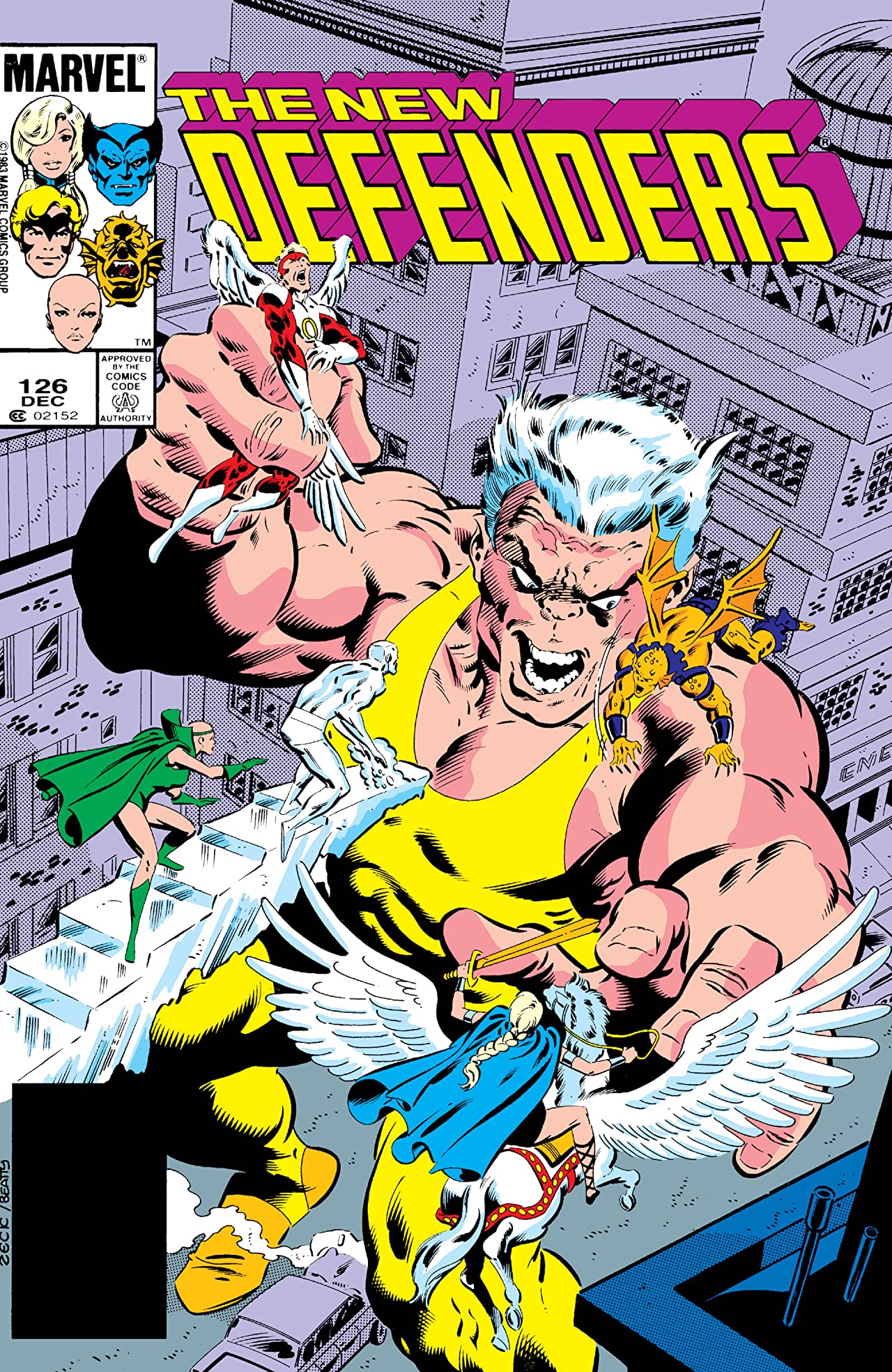 The Defenders #126