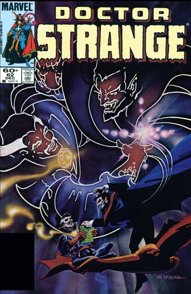 Doctor Strange #62 cover