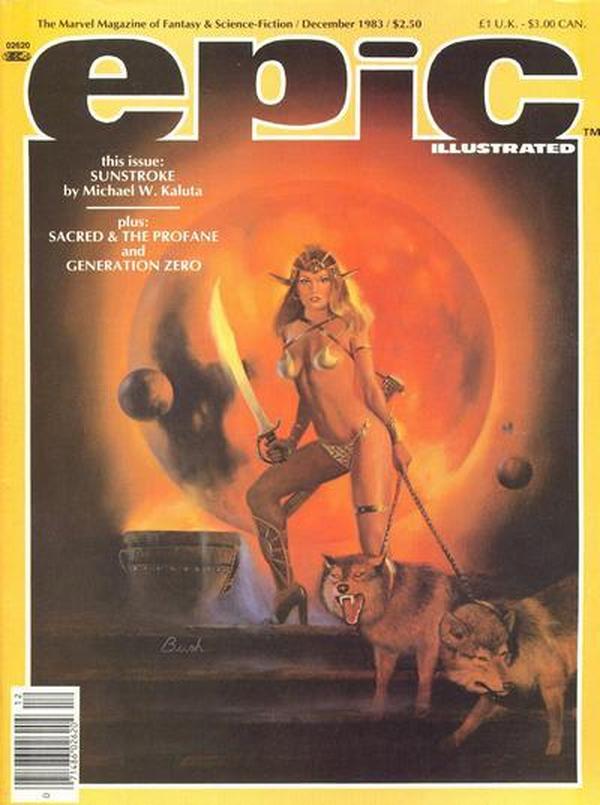 Epic Illustrated #21 cover