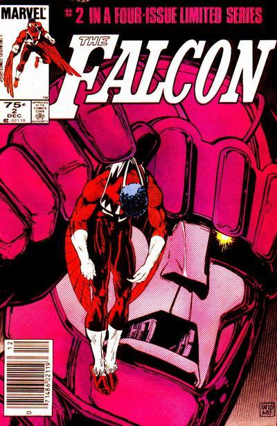 Falcon #2 cover