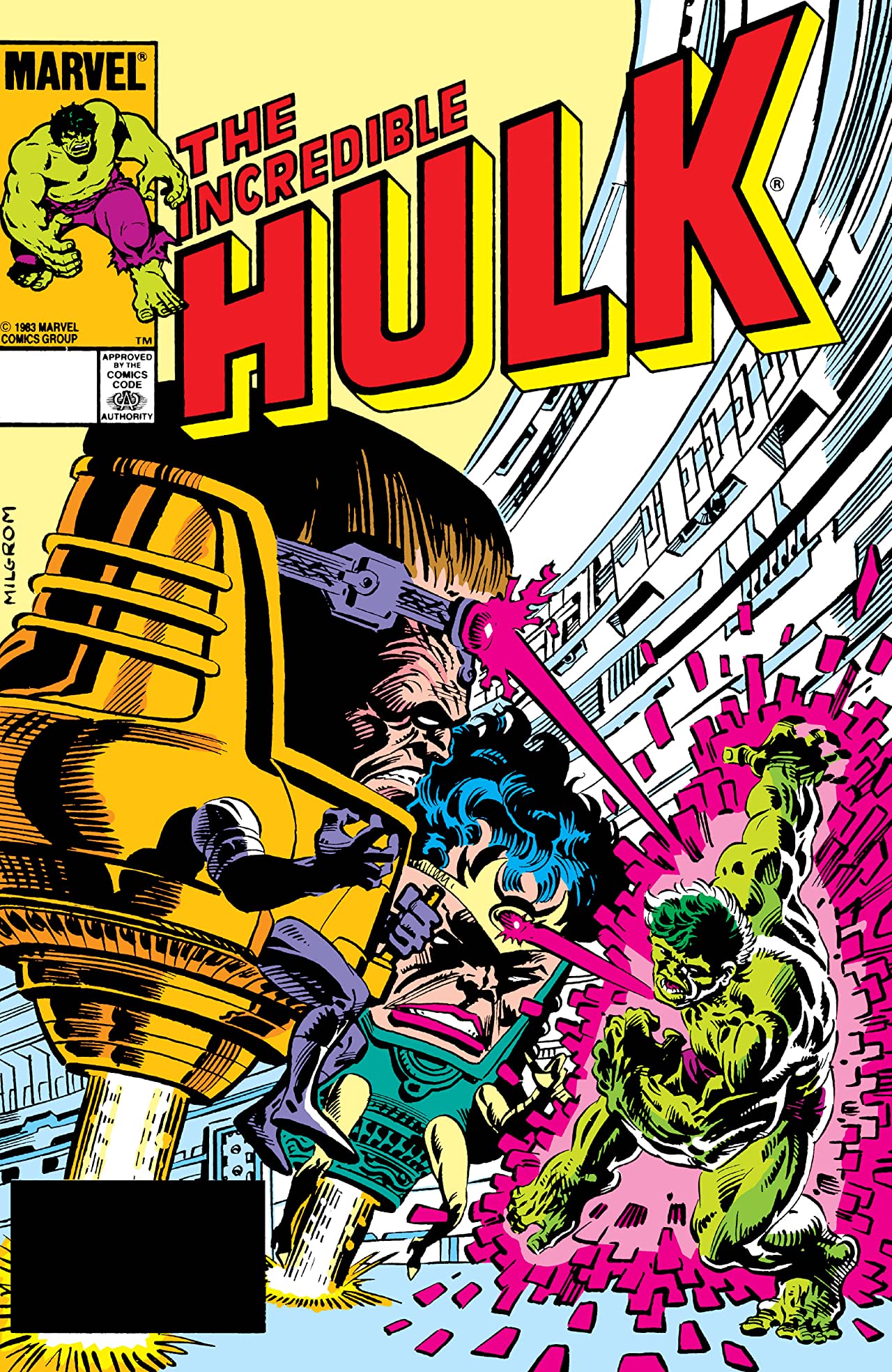 The Incredible Hulk #290 cover