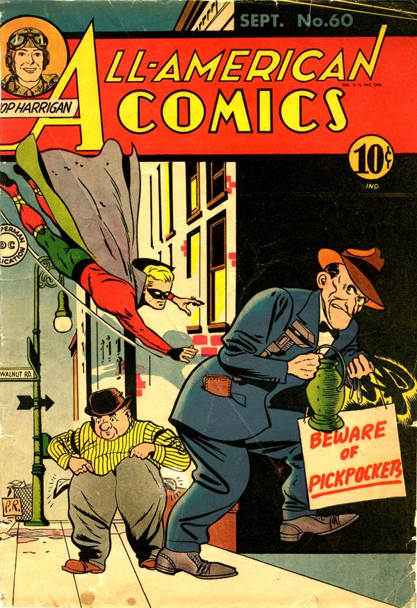 All-American Comics #60 cover