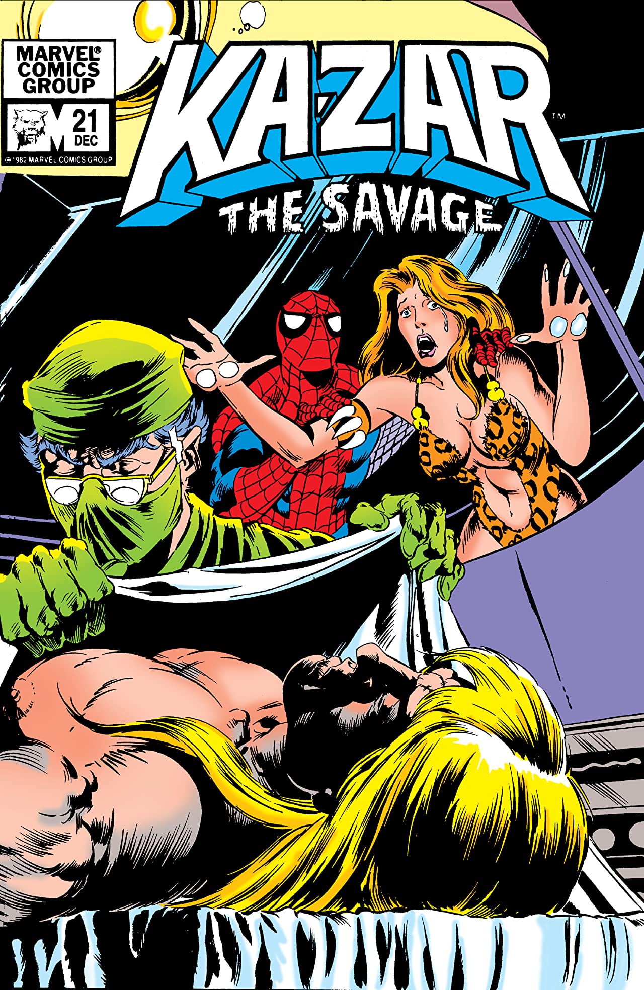 Ka-Zar the Savage #21