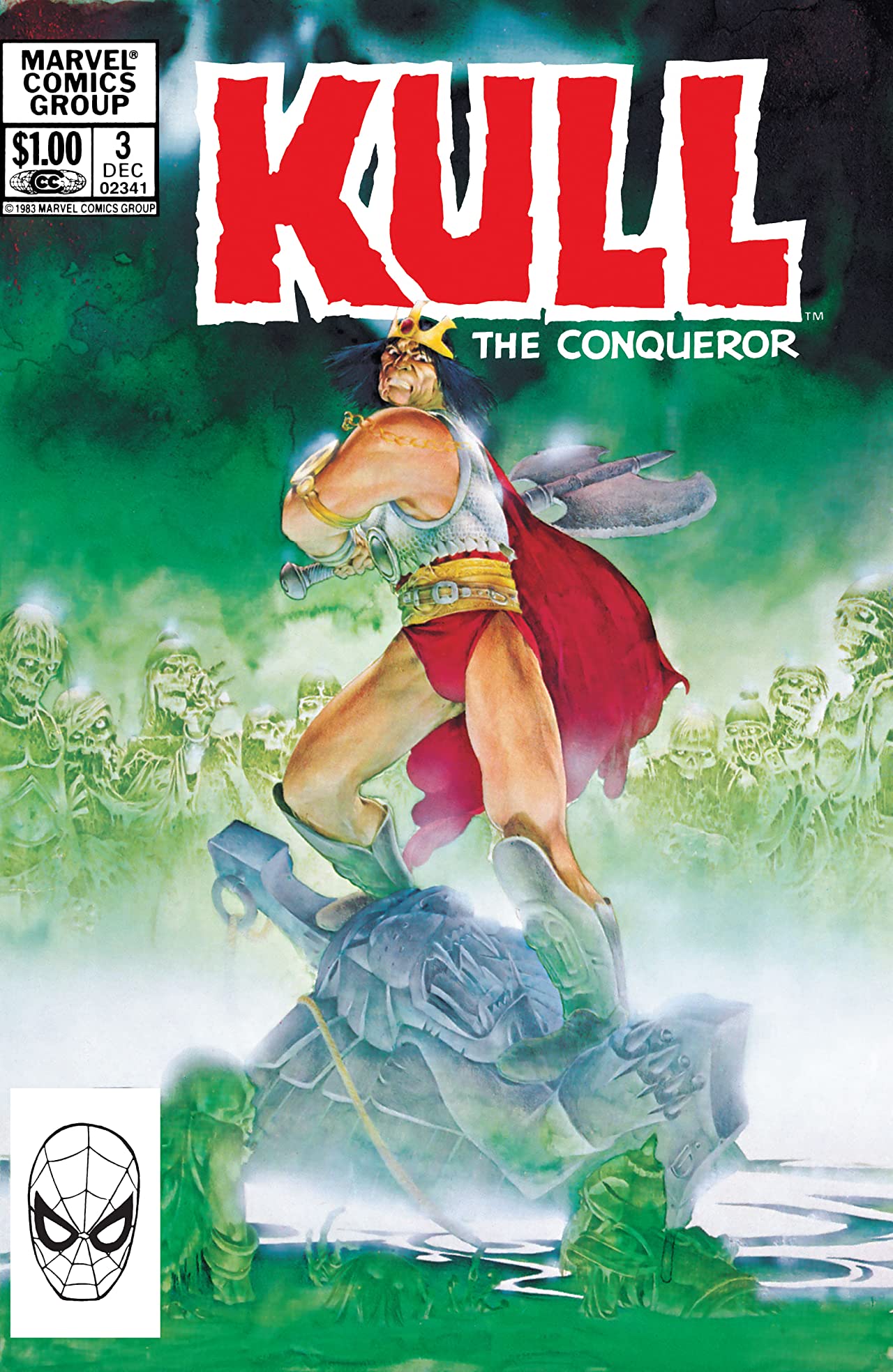 Kull the Conqueror #3