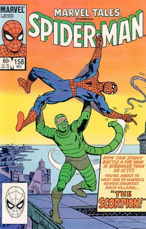Marvel Tales #158 cover