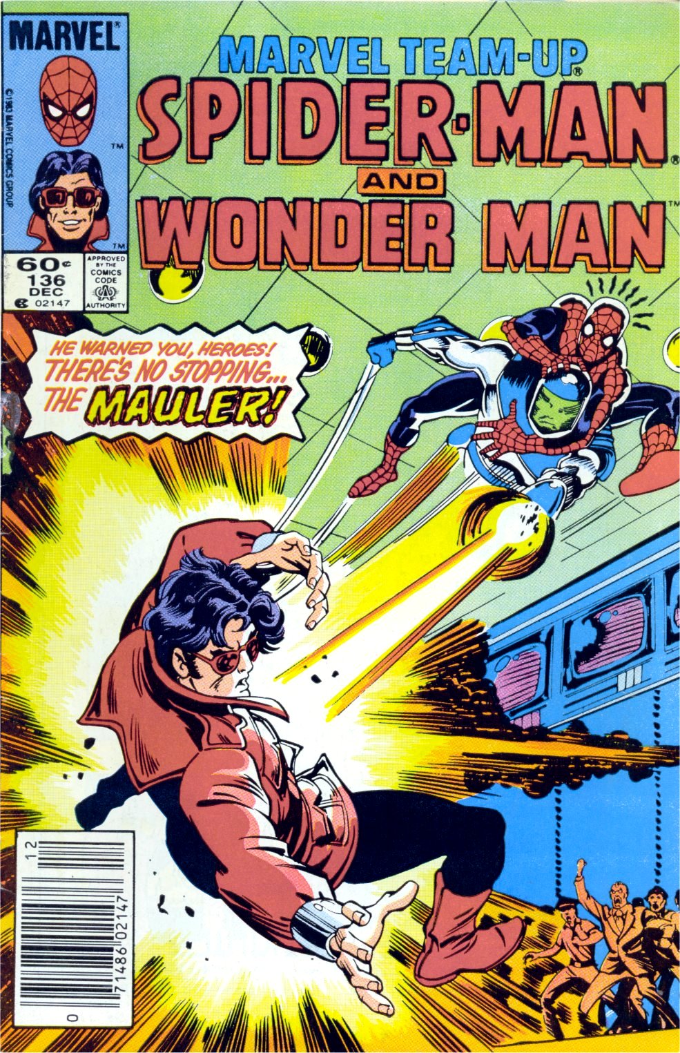 Marvel Team-Up #136 cover
