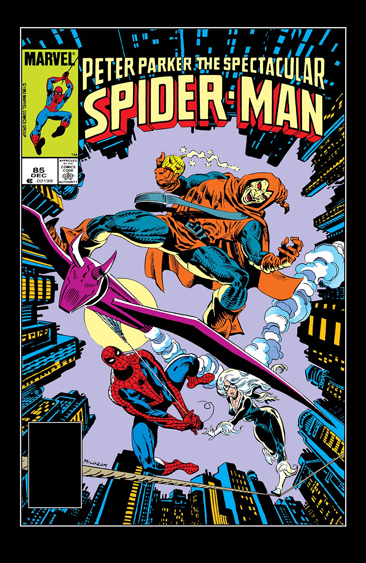 The Spectacular Spider-Man #85