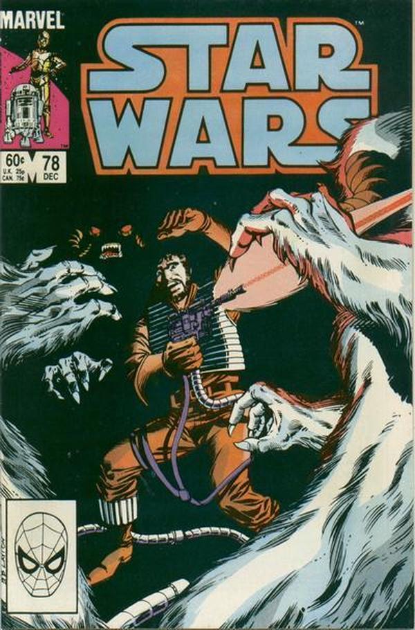 Star Wars #78 cover