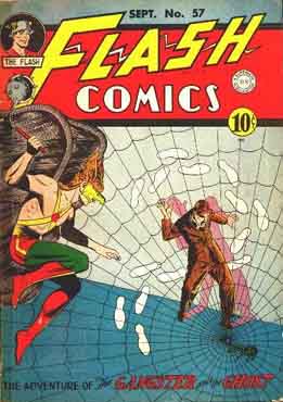 Flash Comics #57 cover