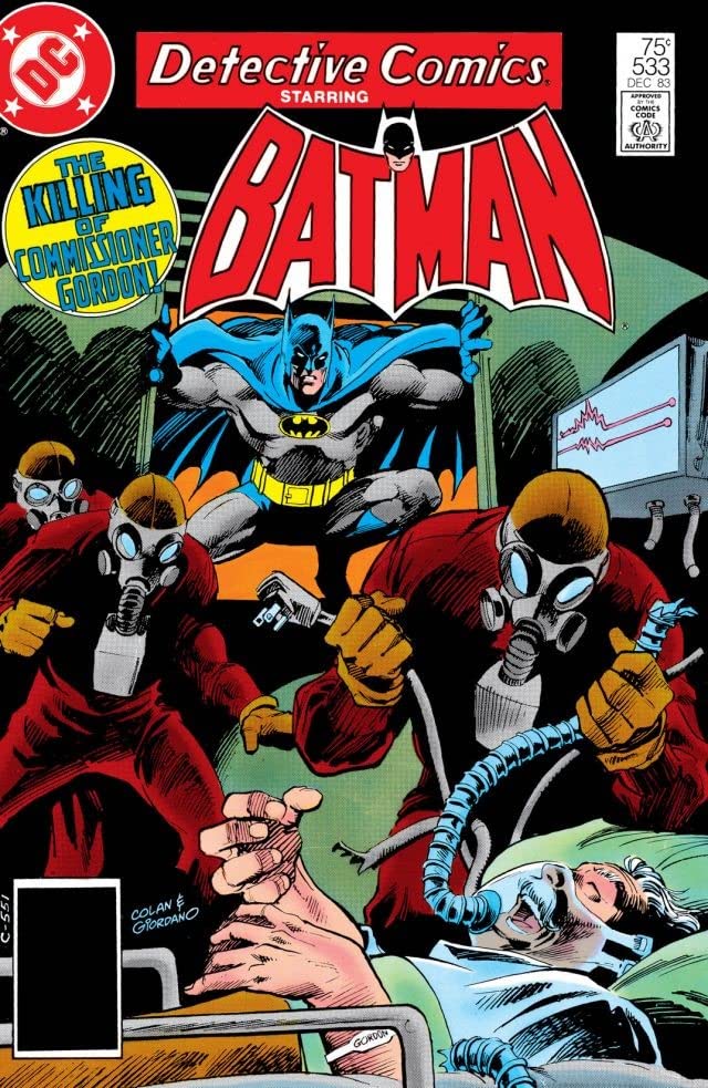 Detective Comics #533 cover