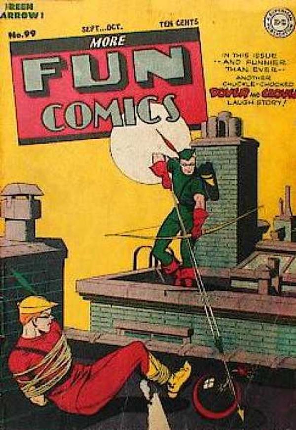 More Fun Comics #99 cover