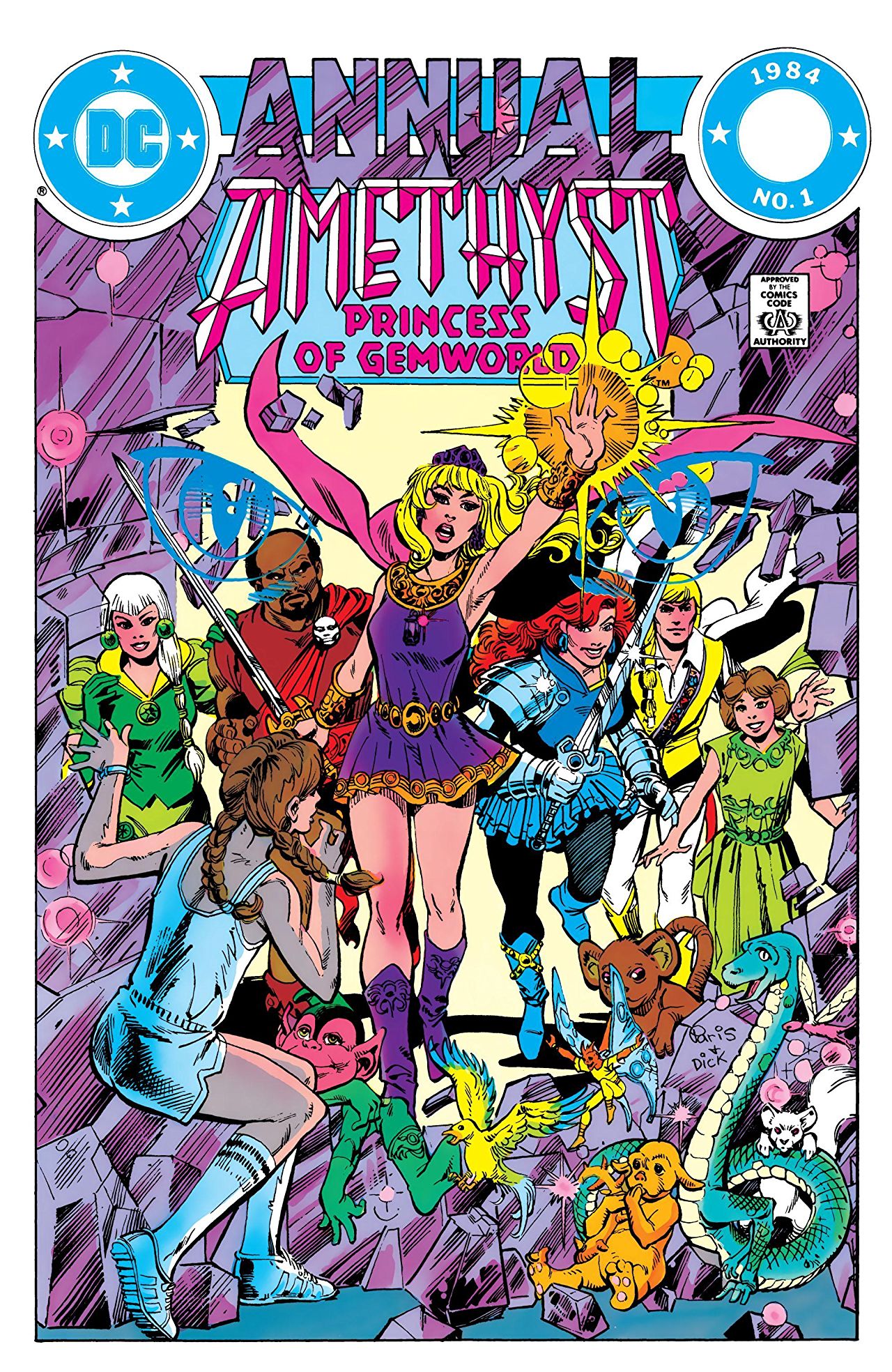 Amethyst Annual #1 cover