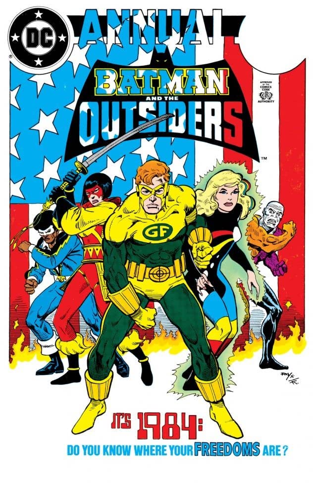Batman and the Outsiders Annual