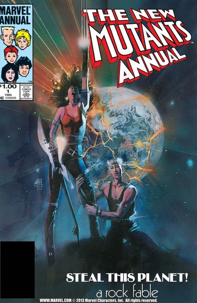 The New Mutants Annual