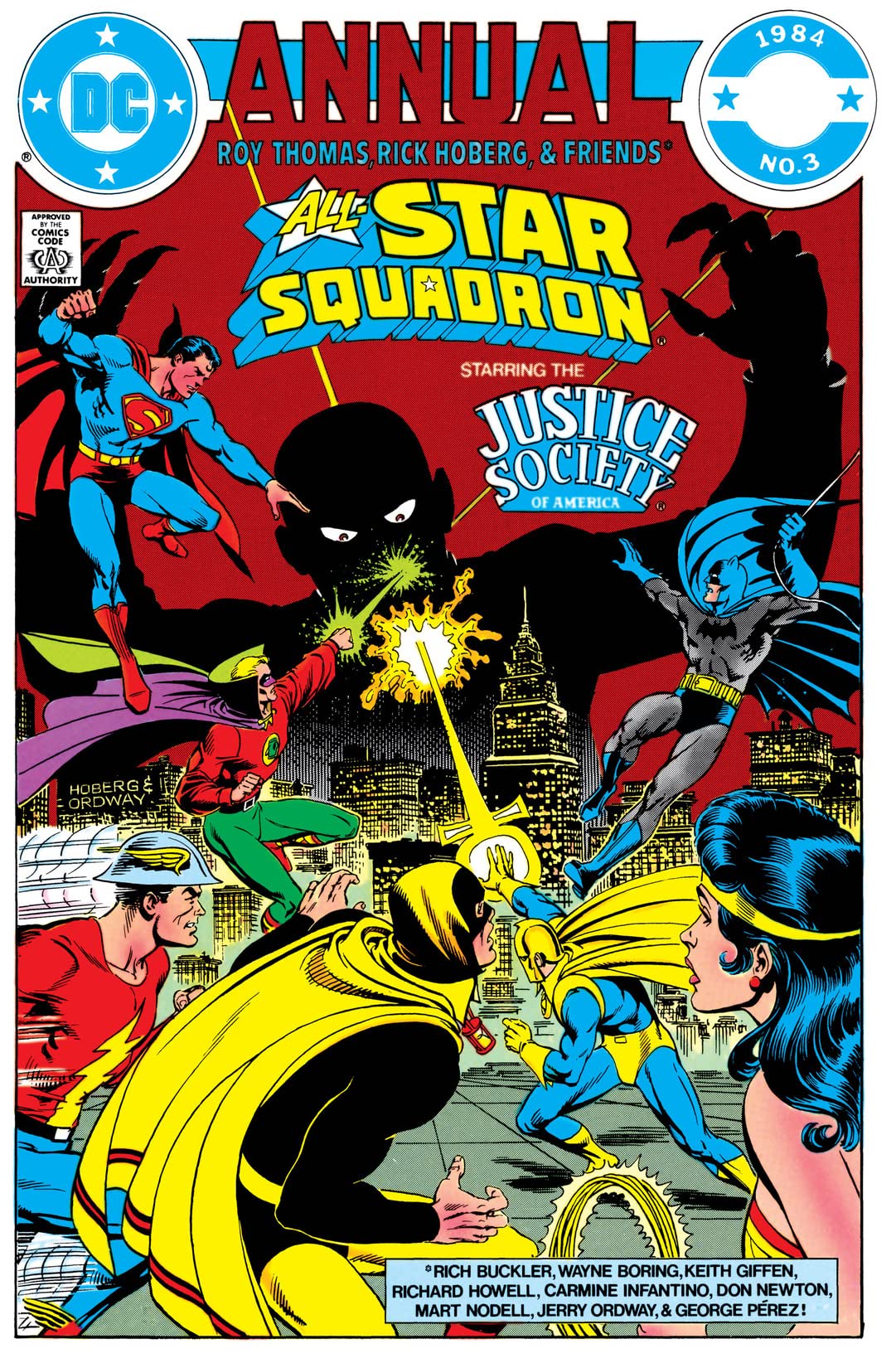 All-Star Squadron Annual #3