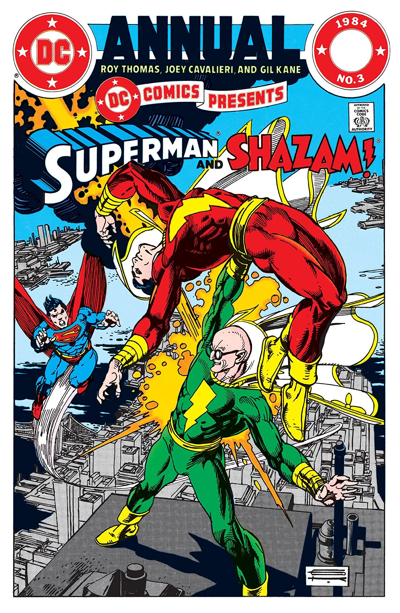 DC Comics Presents Annual #3 cover