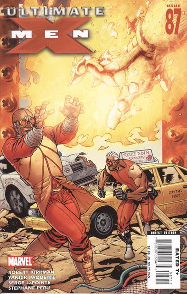 Ultimate X-Men #87