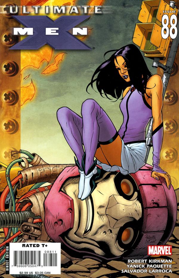Ultimate X-Men #88 cover