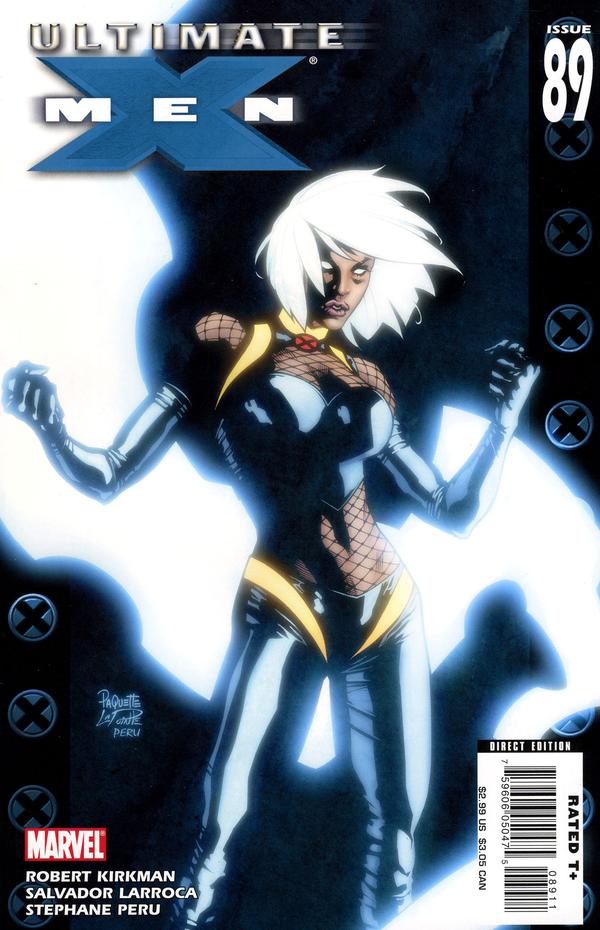 Ultimate X-Men #89 cover