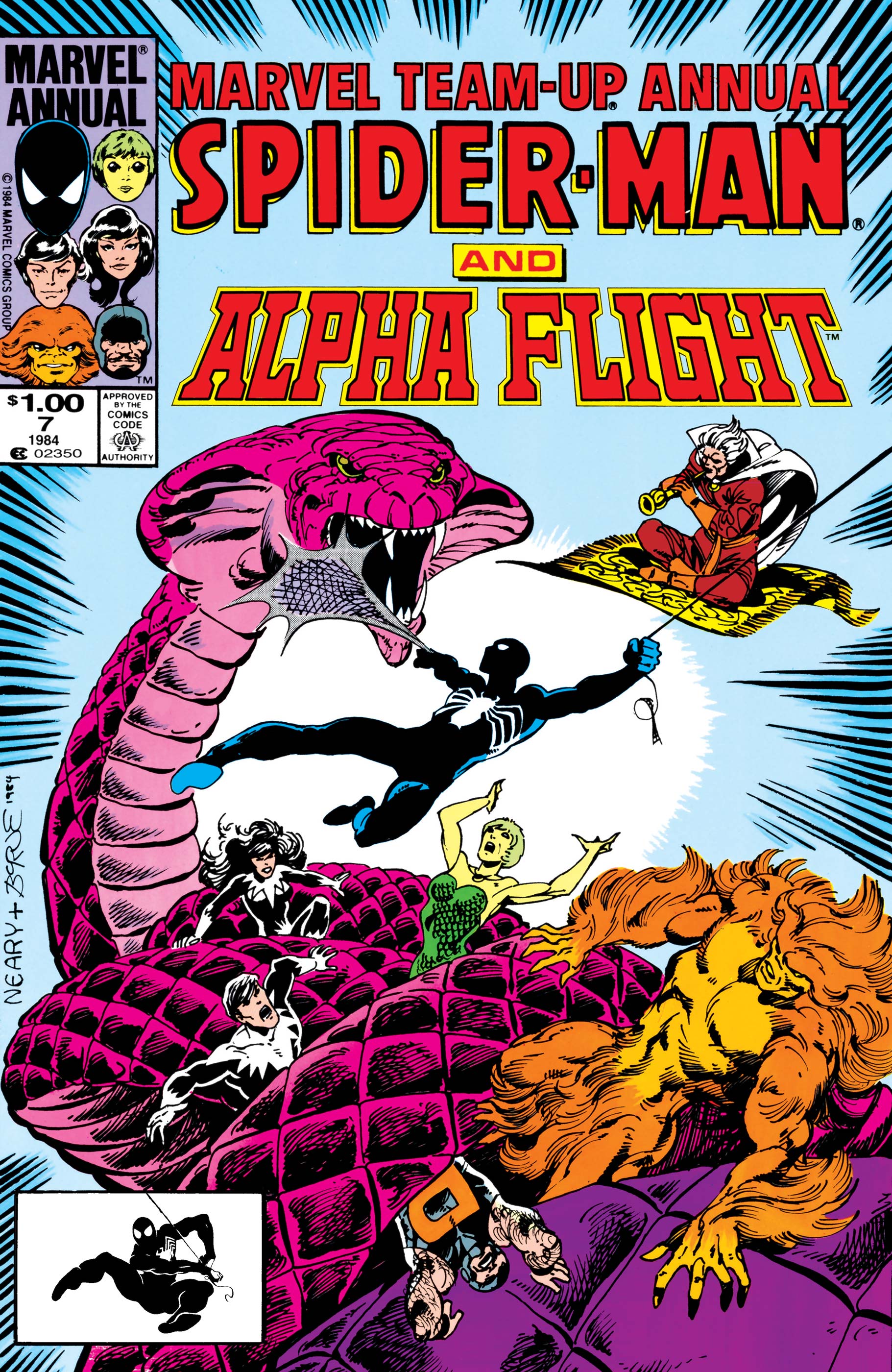 Marvel Team-Up Annual #7