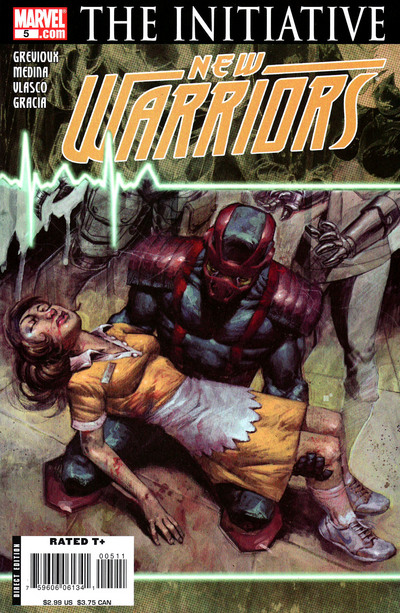 New Warriors #5
