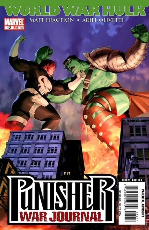 Punisher War Journal #12
