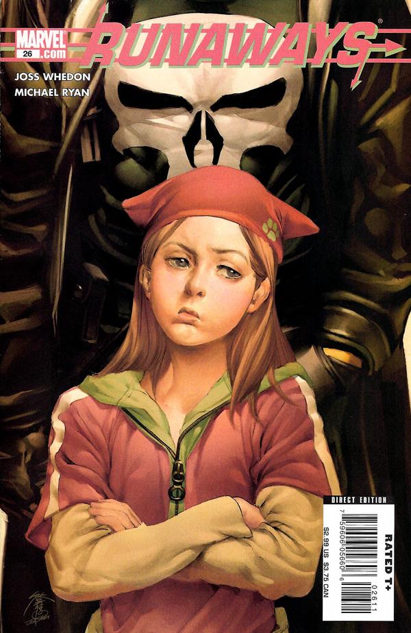 Runaways #26 cover