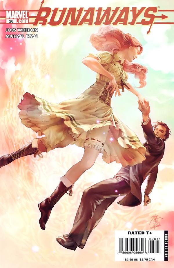 Runaways #28 cover