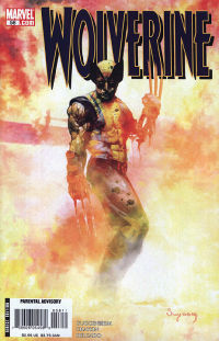 Wolverine #58 cover