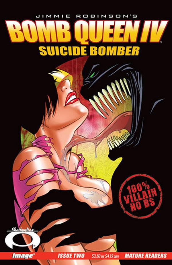 Bomb Queen IV Suicide Bomber #2 cover
