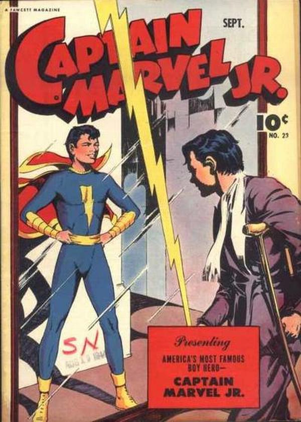 Captain Marvel Jr. #23