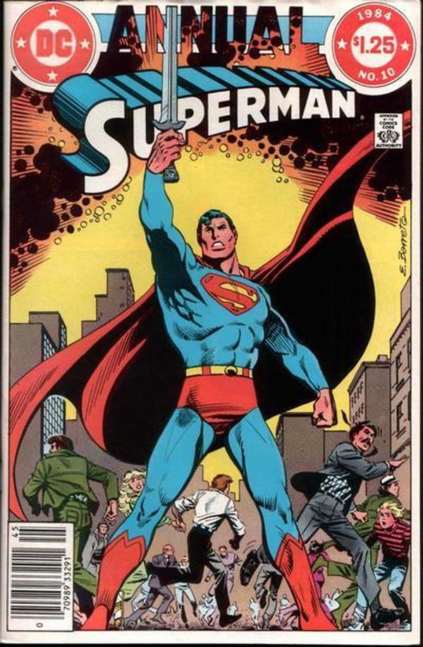 Superman Annual #10 cover