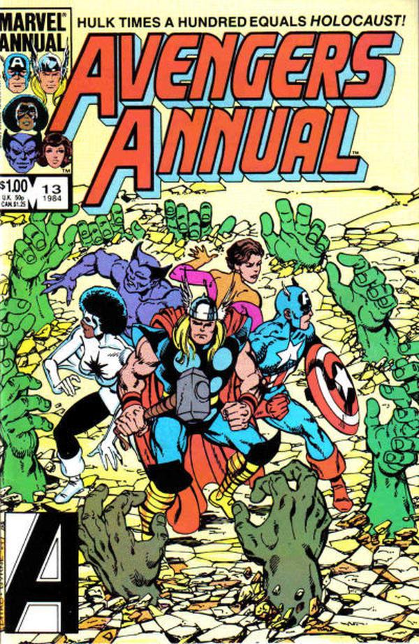 The Avengers Annual #13