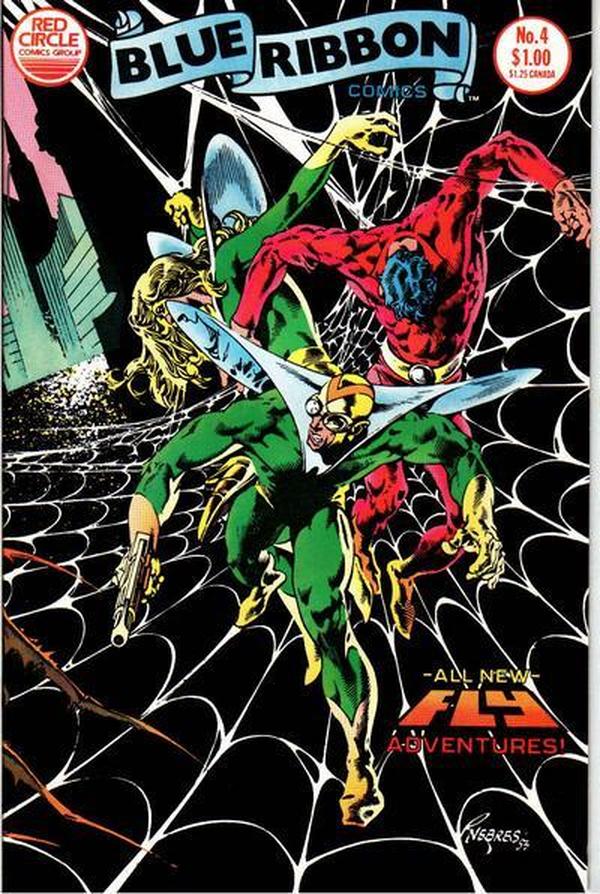 Blue Ribbon Comics #4