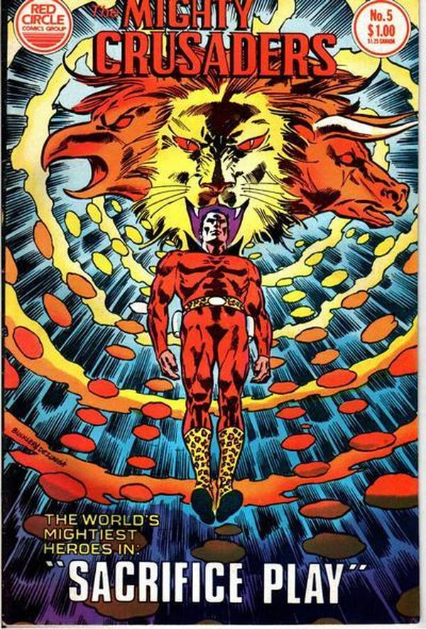 The Mighty Crusaders #5