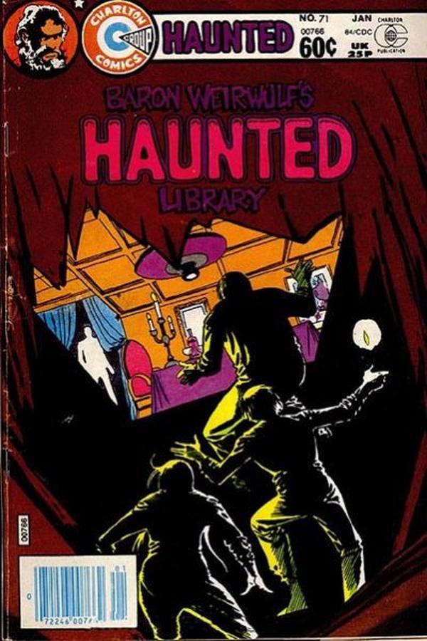 Haunted #71 cover