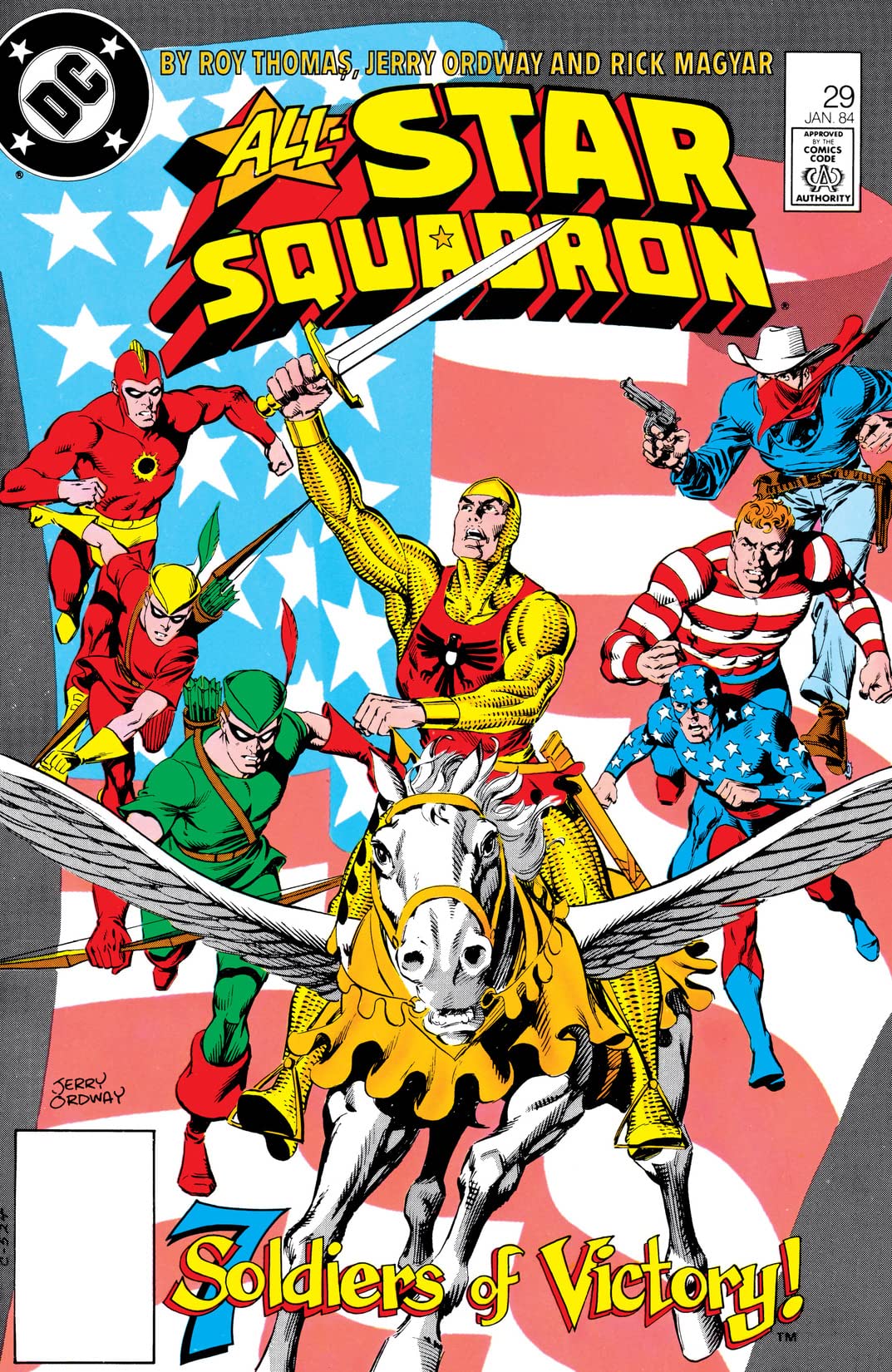 All-Star Squadron #29 cover