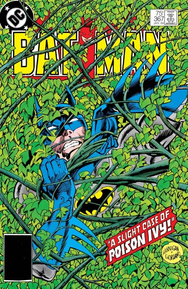 Batman #367 cover