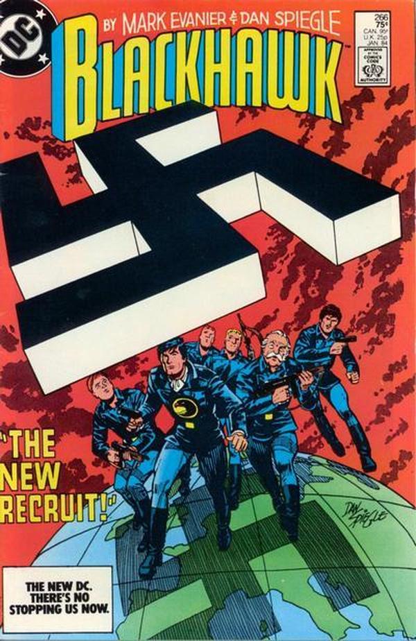 Blackhawk #266 cover