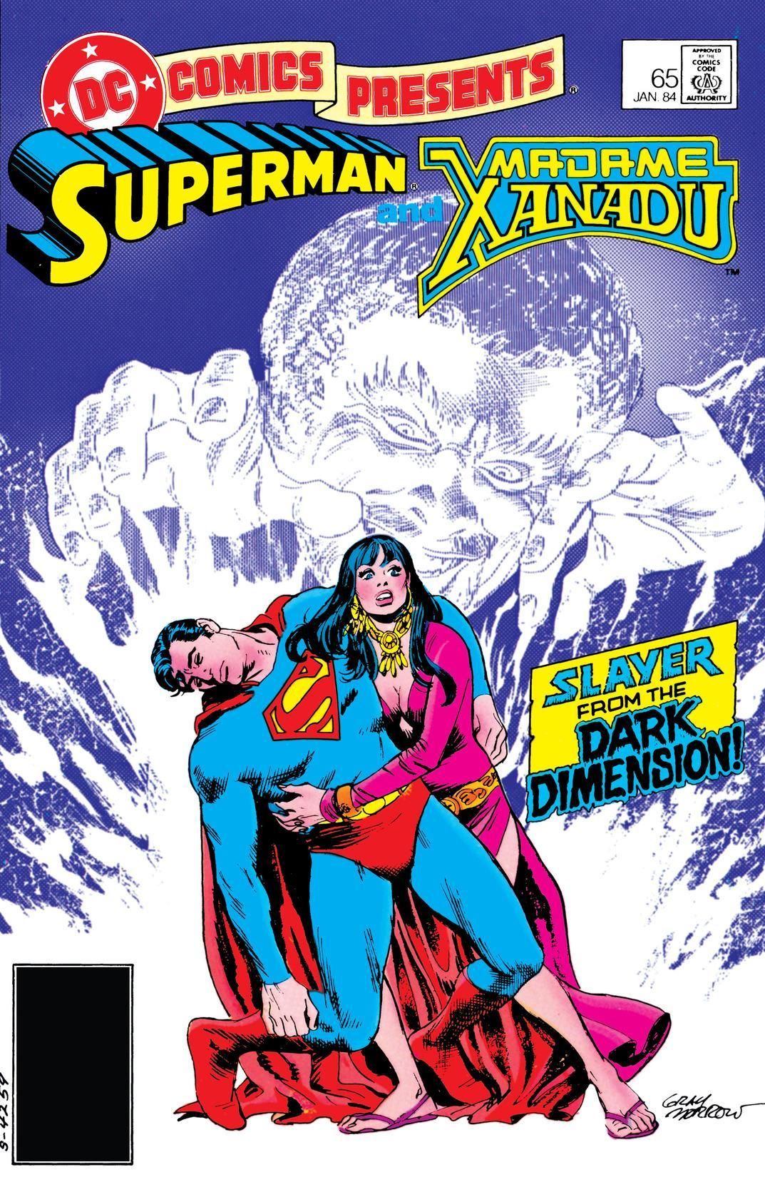 DC Comics Presents #65 cover