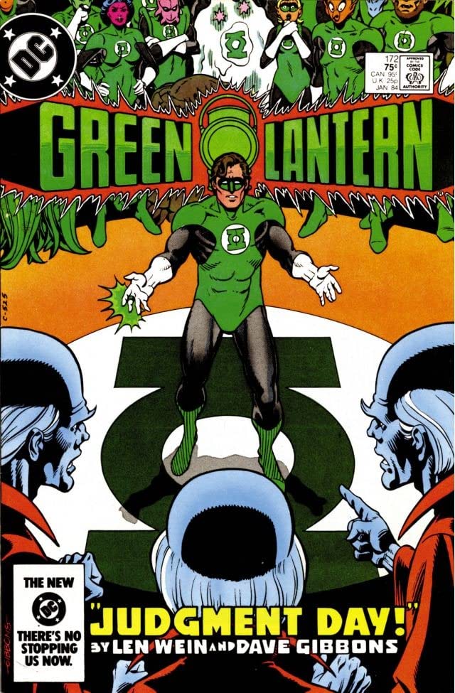 Green Lantern #172 cover