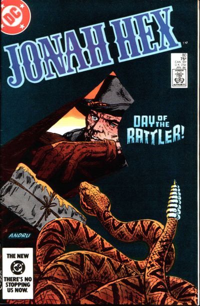 Jonah Hex #80 cover