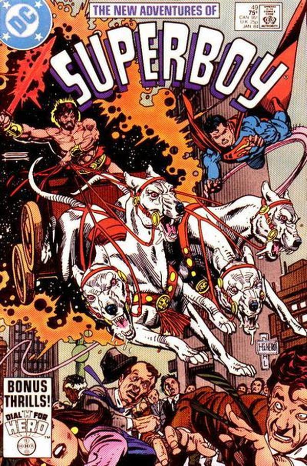 The New Adventures of Superboy #49