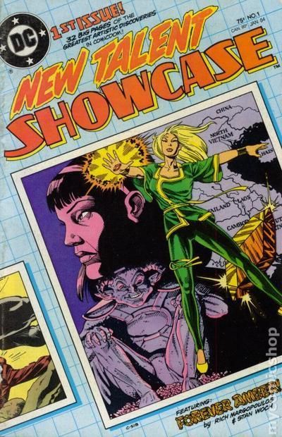 New Talent Showcase #1
