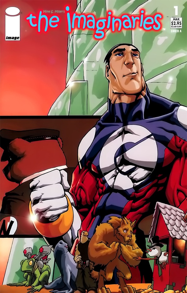 The Imaginaries #1 cover