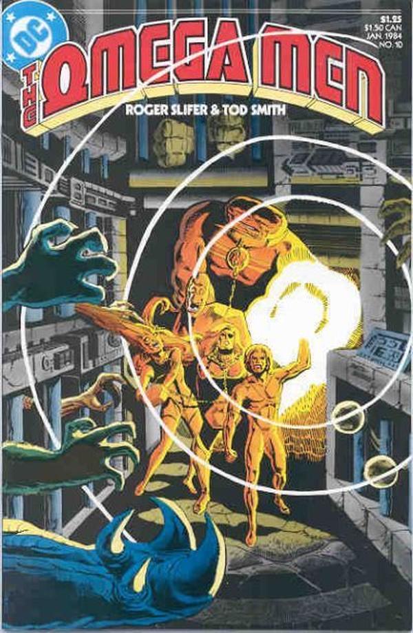 The Omega Men #10