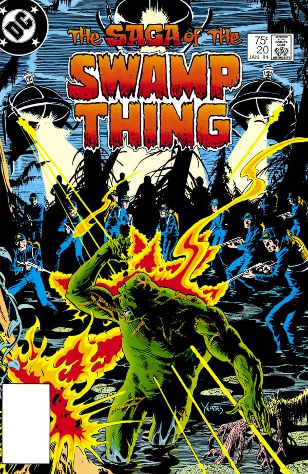 The Saga of Swamp Thing #20