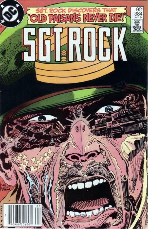 Sgt. Rock #384 cover