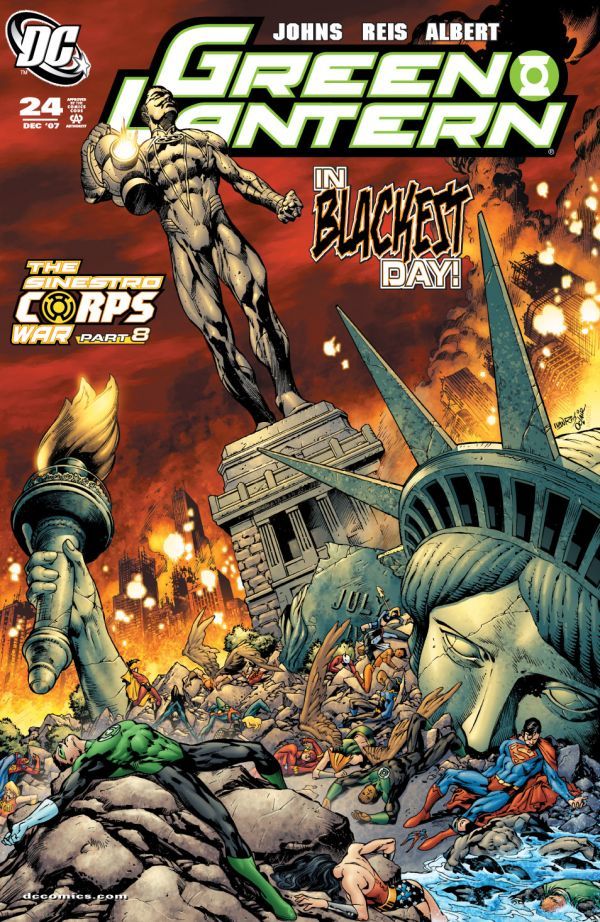 Green Lantern #24 cover