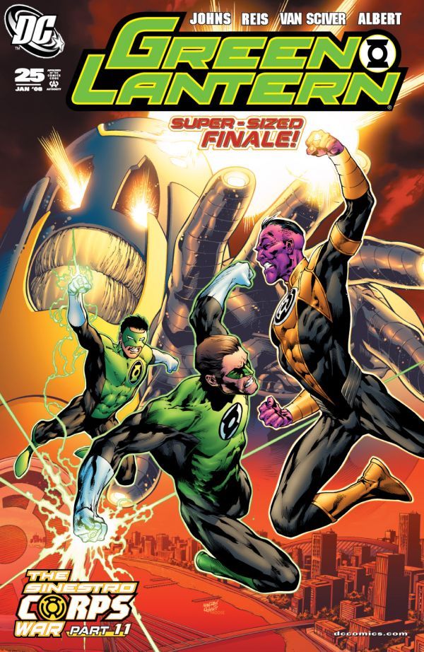 Green Lantern #25